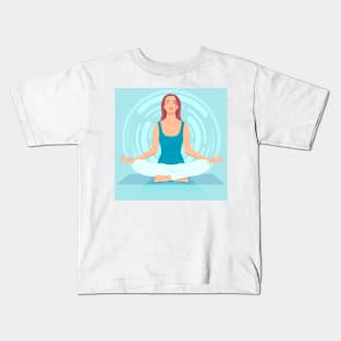 Meditation Kids T-Shirt